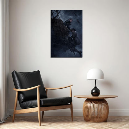 The Aeronauts Movie 2019 Felicity Jones Eddie Redmayne Drama Poster Wall Art Print Home Wall Decor - xonomax