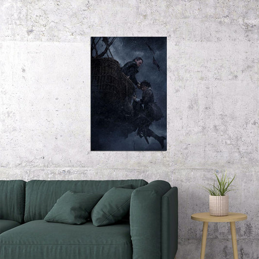 The Aeronauts Movie 2019 Felicity Jones Eddie Redmayne Drama Poster Wall Art Print Home Wall Decor - xonomax