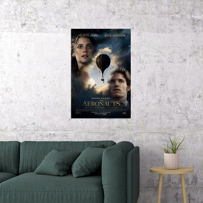 The Aeronauts Movie 2019 Felicity Jones Eddie Redmayne Poster Wall Art Print Home Wall Decor - xonomax