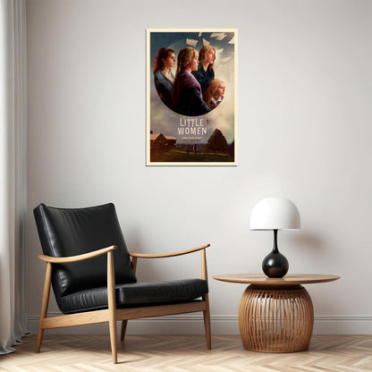 Little Women Movie Own Your Story 2019 Romantic Poster Wall Art Print Home Wall Decor - xonomax