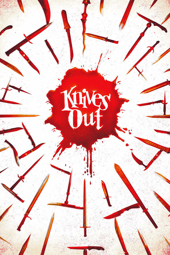 Knives Out Movie 2019 Adventure Excitement Poster Wall Art Print Home Wall Decor - xonomax