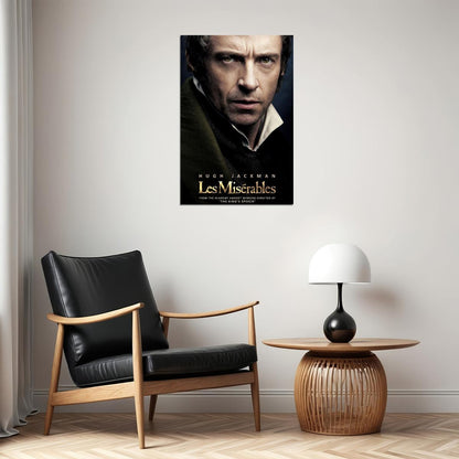 Les Miserables Movie History Crime Drama Poster Wall Art Print Home Wall Decor - xonomax
