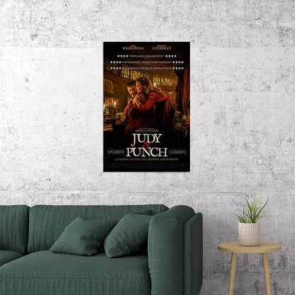 Judy And Punch Movie Drama Comedy Crime Poster Wall Art Print Home Wall Decor - xonomax
