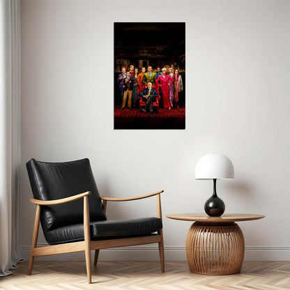 Knives Out Movie Comedy Crime Drama Poster Wall Art Print Home Wall Decor - xonomax