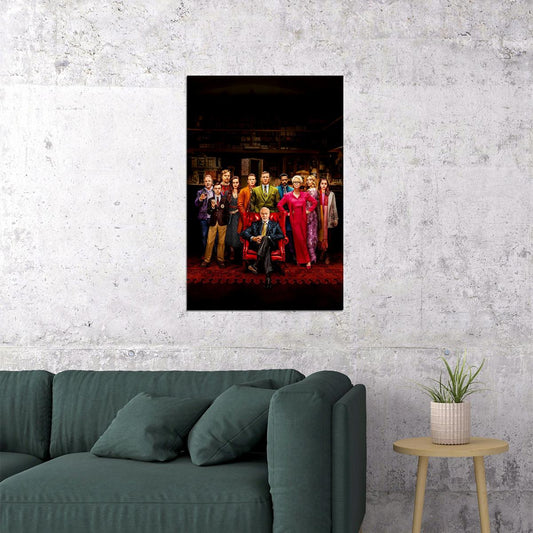 Knives Out Movie Comedy Crime Drama Poster Wall Art Print Home Wall Decor - xonomax