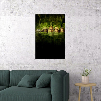 Jumanji 2 The Next Level Movie Dwayne Johnson Action Poster Wall Art Print Home Wall Decor - xonomax