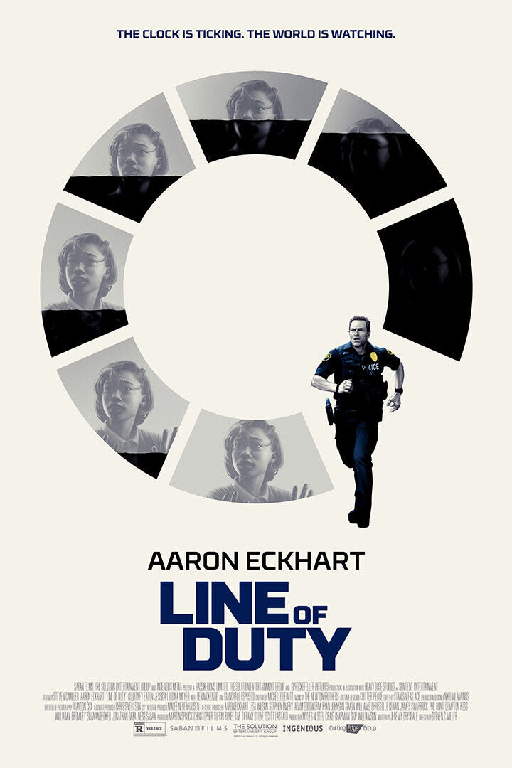 Line Of Duty Movie Crime Drama Mystery Poster Wall Art Print Home Wall Decor - xonomax