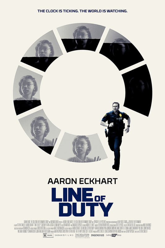 Line Of Duty Movie Crime Drama Mystery Poster Wall Art Print Home Wall Decor - xonomax