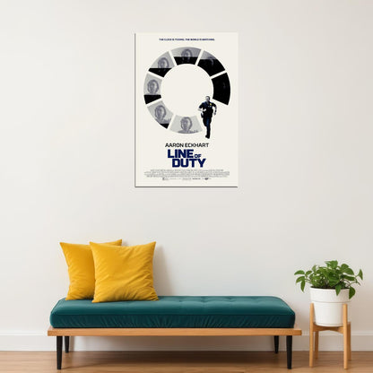 Line Of Duty Movie Crime Drama Mystery Poster Wall Art Print Home Wall Decor - xonomax
