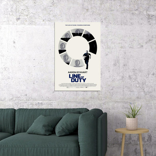 Line Of Duty Movie Crime Drama Mystery Poster Wall Art Print Home Wall Decor - xonomax