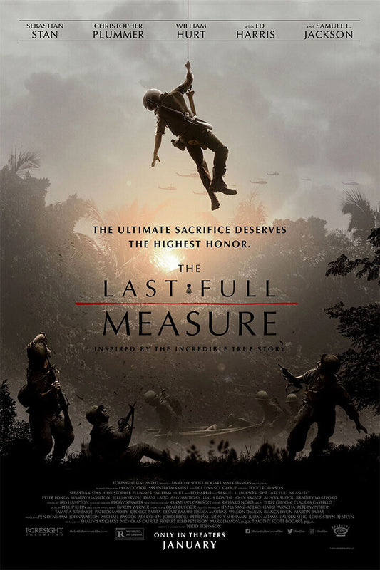 The Last Full Measure Movie 2019 Drama War Poster Wall Art Print Home Wall Decor - xonomax
