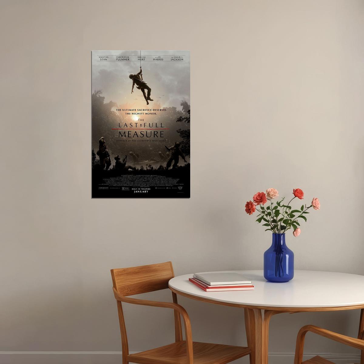 The Last Full Measure Movie 2019 Drama War Poster Wall Art Print Home Wall Decor - xonomax
