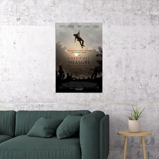 The Last Full Measure Movie 2019 Drama War Poster Wall Art Print Home Wall Decor - xonomax