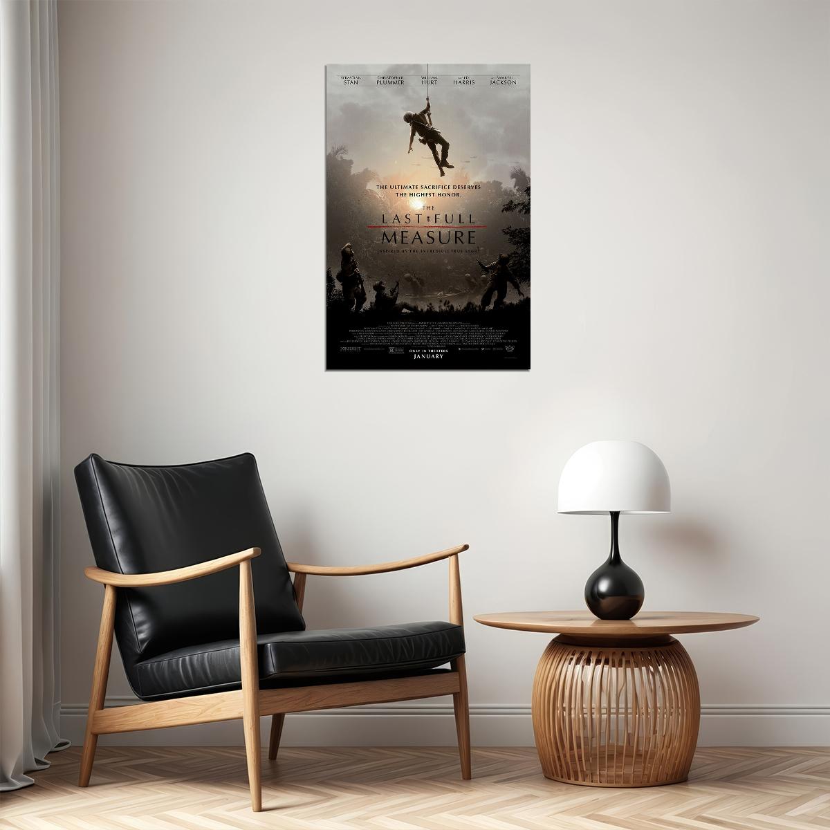 The Last Full Measure Movie 2019 Drama War Poster Wall Art Print Home Wall Decor - xonomax