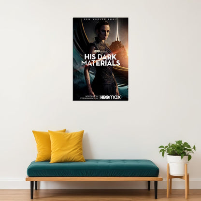 His Dark Materials Season 1 Tv Movie 2019 Design Poster Wall Art Print Home Wall Decor - xonomax