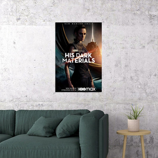 His Dark Materials Season 1 Tv Movie 2019 Design Poster Wall Art Print Home Wall Decor - xonomax