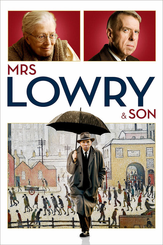 Mrs Lowry And Son Movie 2019 Biography History Poster Wall Art Print Home Wall Decor - xonomax
