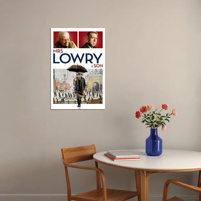 Mrs Lowry And Son Movie 2019 Biography History Poster Wall Art Print Home Wall Decor - xonomax