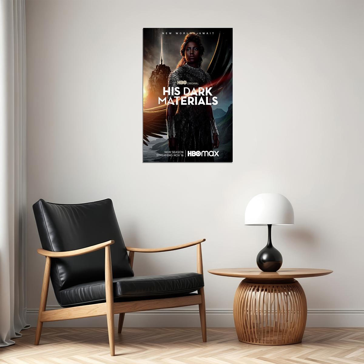 His Dark Materials Season 1 Tv Movie 2019 Picture Poster Wall Art Print Home Wall Decor - xonomax