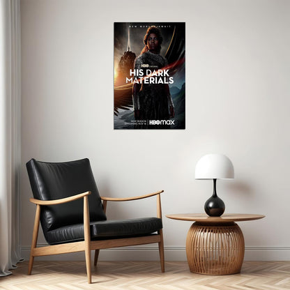 His Dark Materials Season 1 Tv Movie 2019 Picture Poster Wall Art Print Home Wall Decor - xonomax