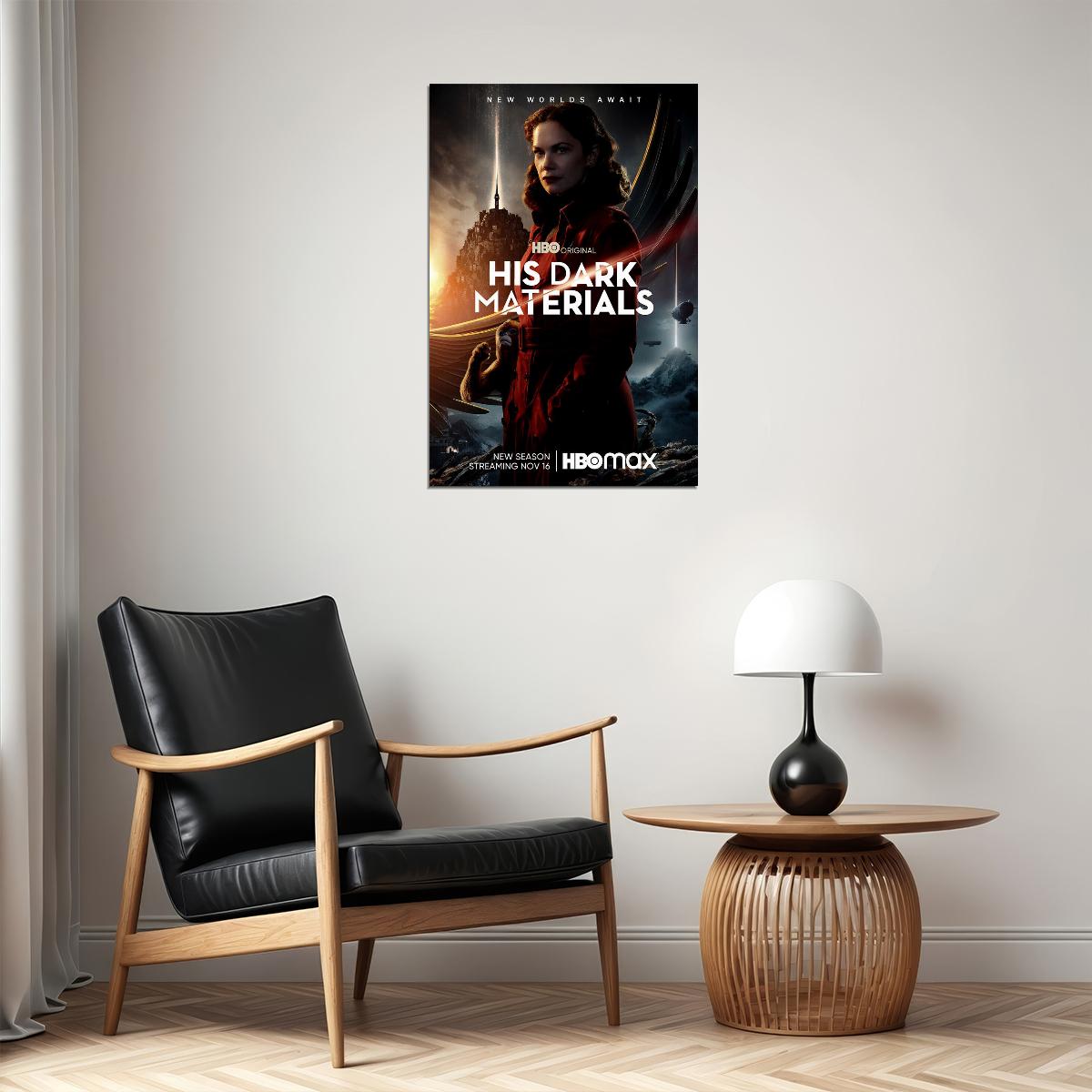 His Dark Materials Season 1 Tv Movie 2019 Adventure Poster Wall Art Print Home Wall Decor - xonomax