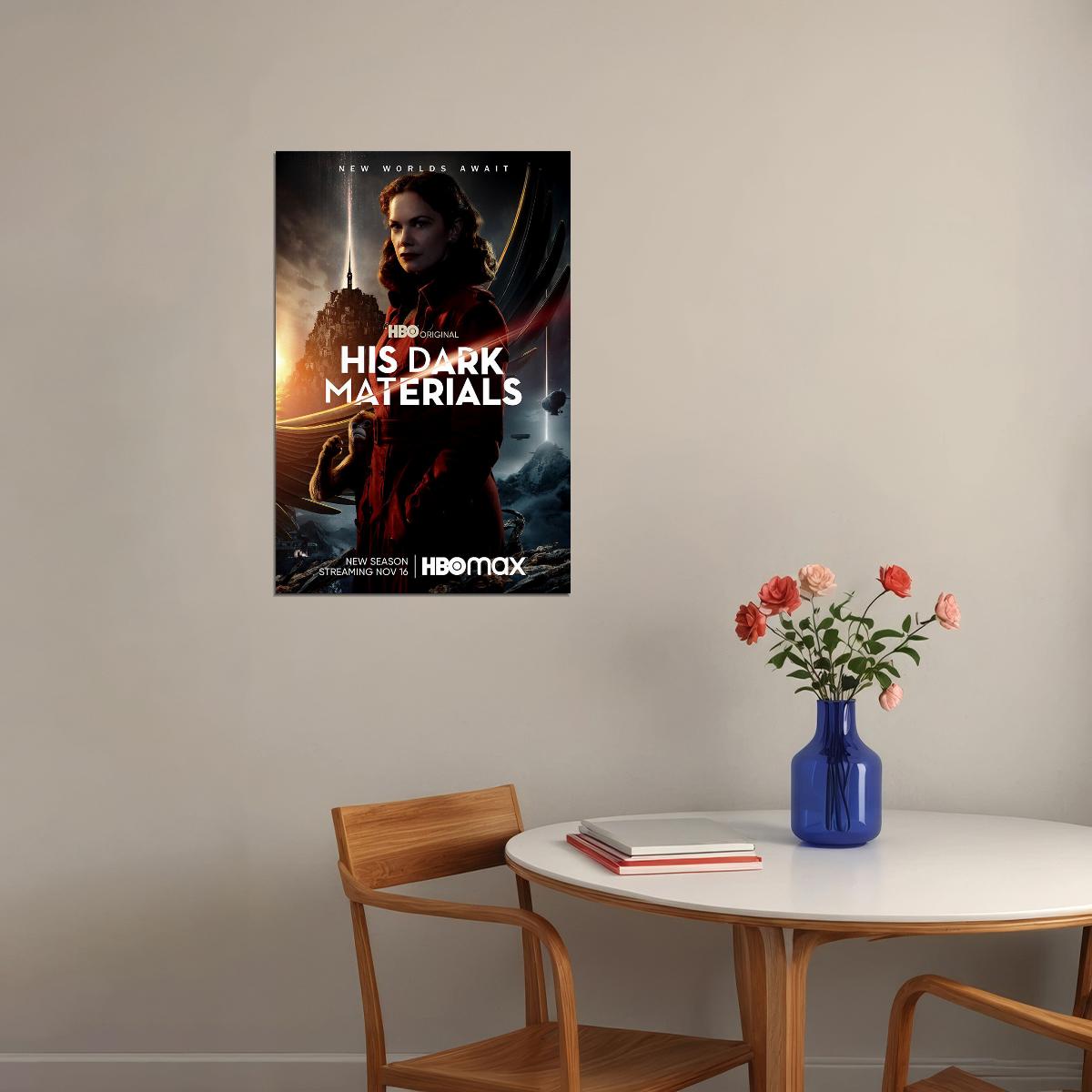 His Dark Materials Season 1 Tv Movie 2019 Adventure Poster Wall Art Print Home Wall Decor - xonomax