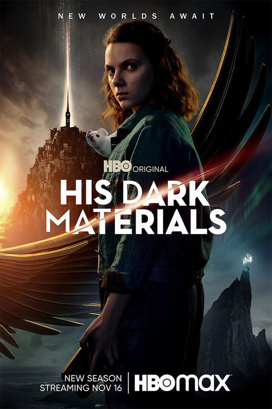 His Dark Materials Season 1 Tv Movie 2019 Poster Wall Art Print Home Wall Decor - xonomax
