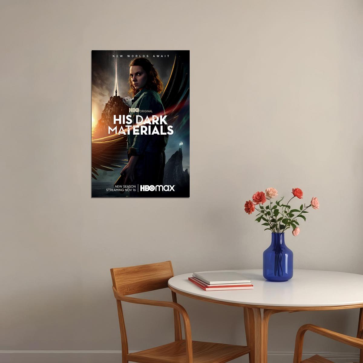 His Dark Materials Season 1 Tv Movie 2019 Poster Wall Art Print Home Wall Decor - xonomax