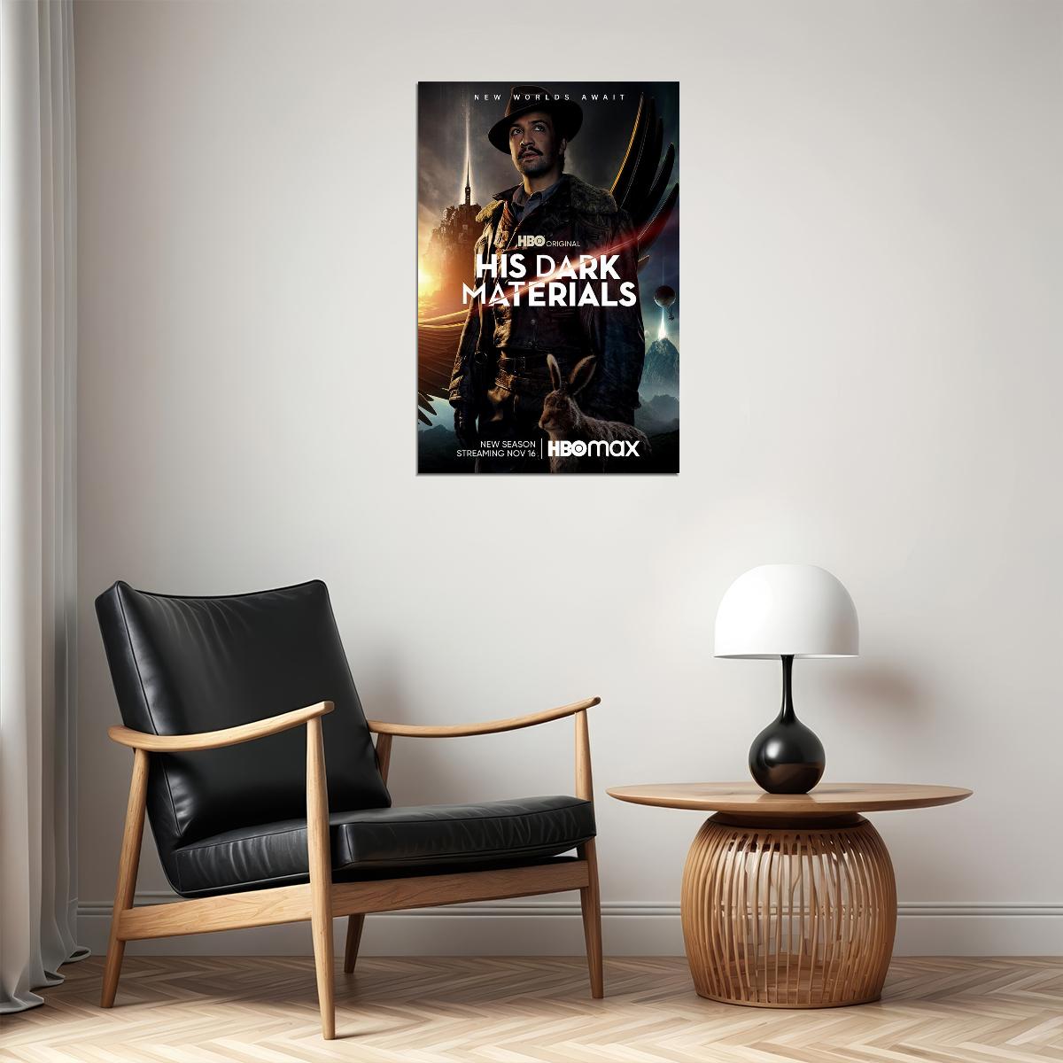 His Dark Materials Season 1 Tv Movie 2019 Poster Wall Art Print Home Wall Decor - xonomax