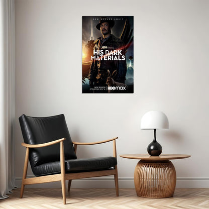 His Dark Materials Season 1 Tv Movie 2019 Poster Wall Art Print Home Wall Decor - xonomax