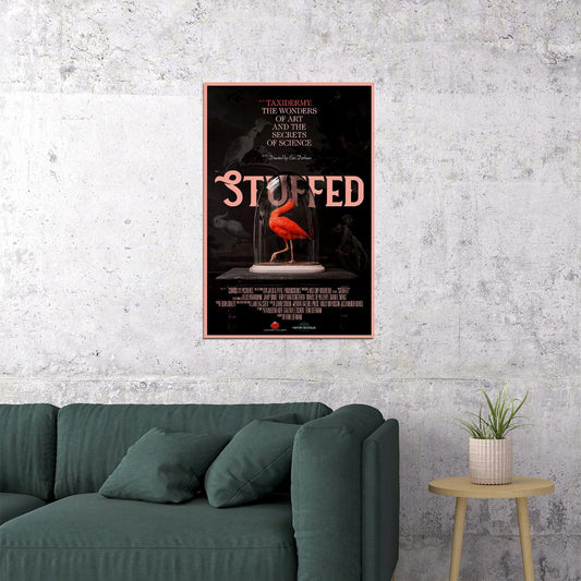 Stuffed Movie Documentary 2019 Poster Wall Art Print Home Wall Decor - xonomax