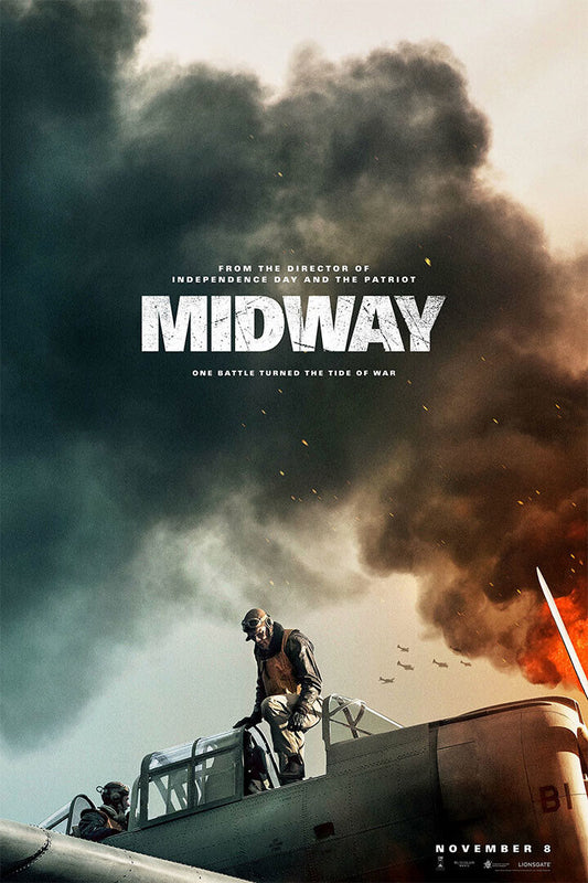 Midway 2019 Movie Chinese Film Action History Poster Wall Art Print Home Wall Decor - xonomax