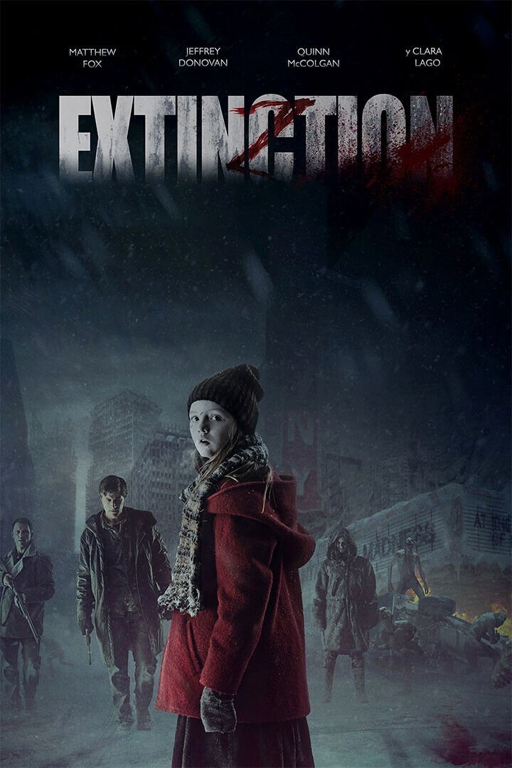 Extinction Movie 2020 Science Fiction Drama Poster Wall Art Print Home Wall Decor - xonomax