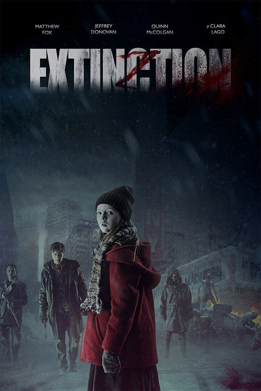 Extinction Movie 2020 Science Fiction Drama Poster Wall Art Print Home Wall Decor - xonomax