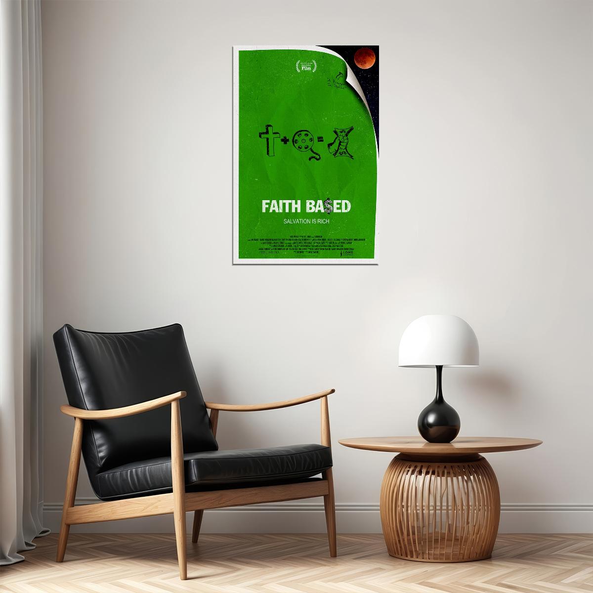 Faith Based Movie 2020 Comedy Poster Wall Art Print Home Wall Decor - xonomax
