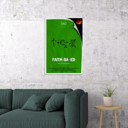 Faith Based Movie 2020 Comedy Poster Wall Art Print Home Wall Decor - xonomax