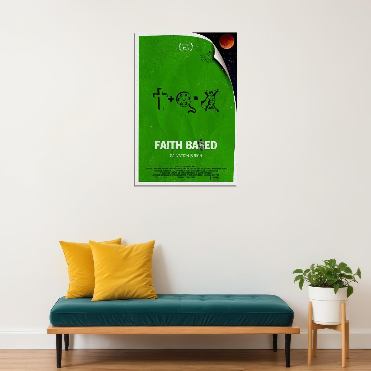 Faith Based Movie 2020 Comedy Poster Wall Art Print Home Wall Decor - xonomax