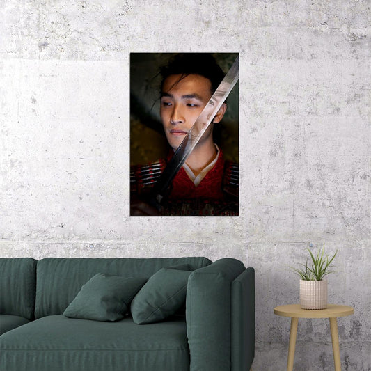 Mulan Movie 2020 Action Adventure Poster Wall Art Print Home Wall Decor - xonomax