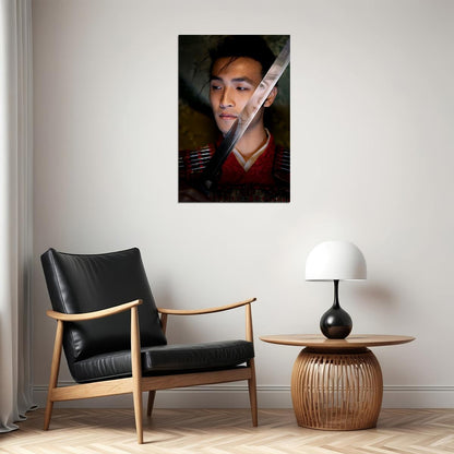 Mulan Movie 2020 Action Adventure Poster Wall Art Print Home Wall Decor - xonomax