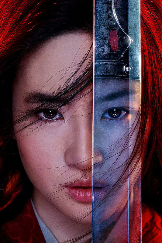 Mulan Movie 2020 Adventure Action Poster Wall Art Print Home Wall Decor - xonomax