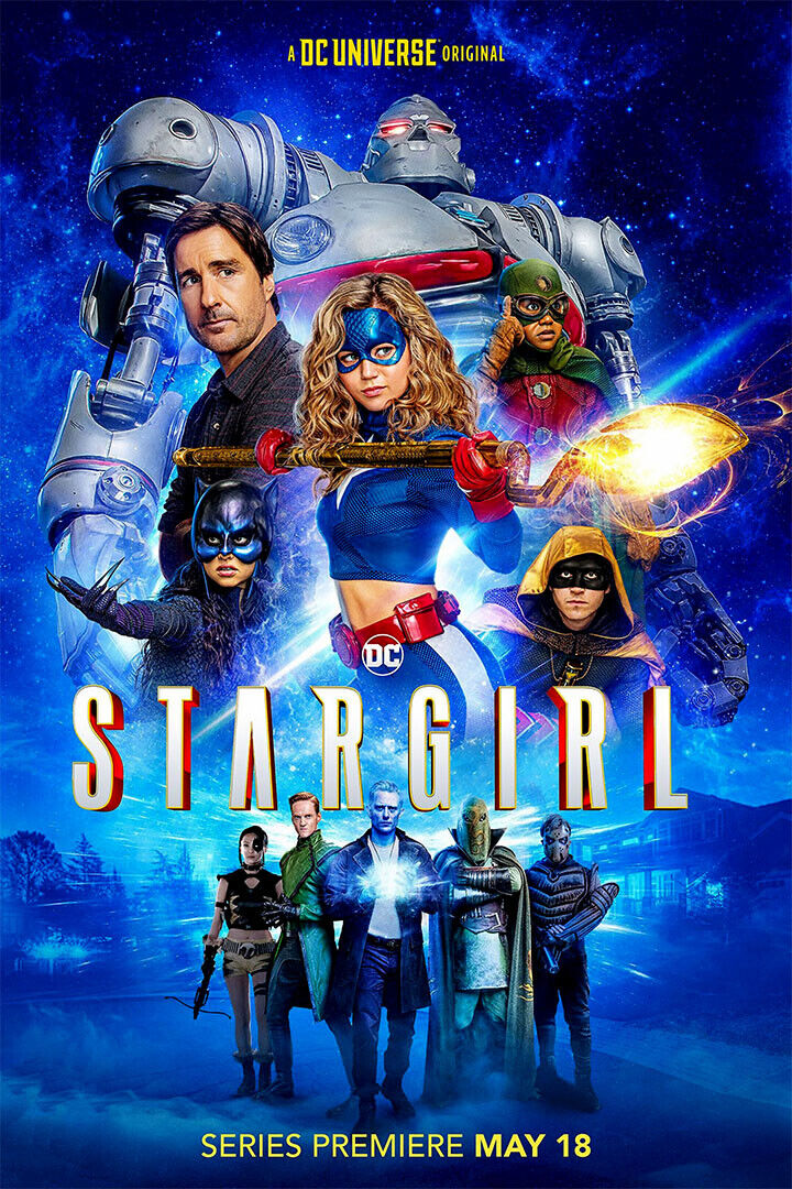 Stargirl Movie 2020 Aciton Crime Adventure Poster Wall Art Print Home Wall Decor - xonomax