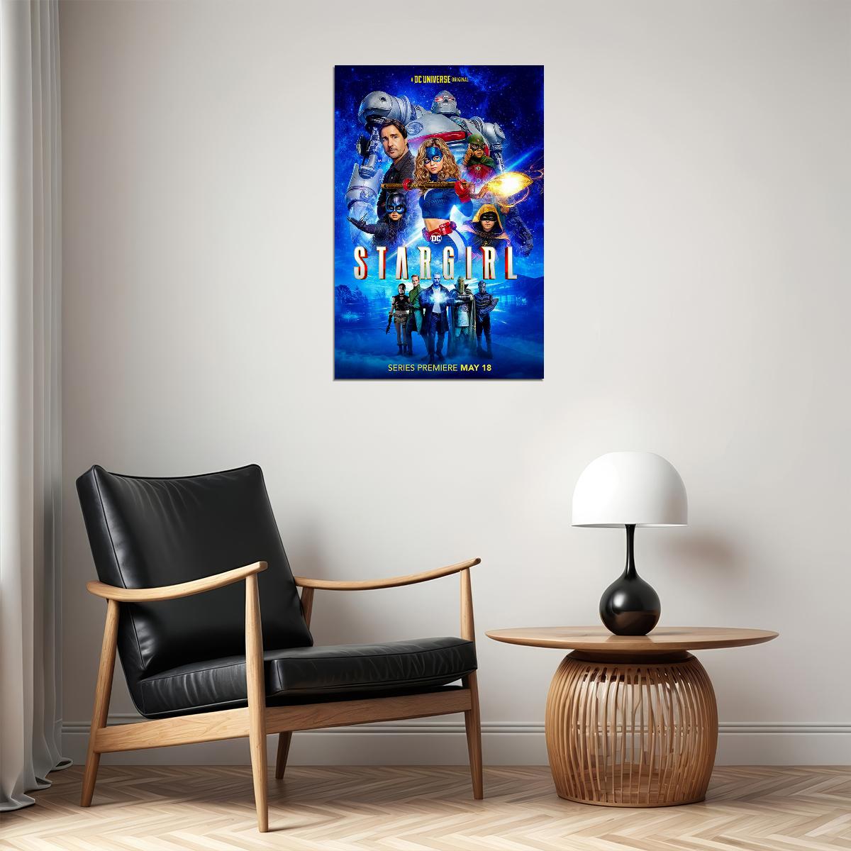 Stargirl Movie 2020 Aciton Crime Adventure Poster Wall Art Print Home Wall Decor - xonomax