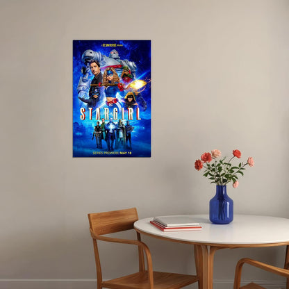 Stargirl Movie 2020 Aciton Crime Adventure Poster Wall Art Print Home Wall Decor - xonomax
