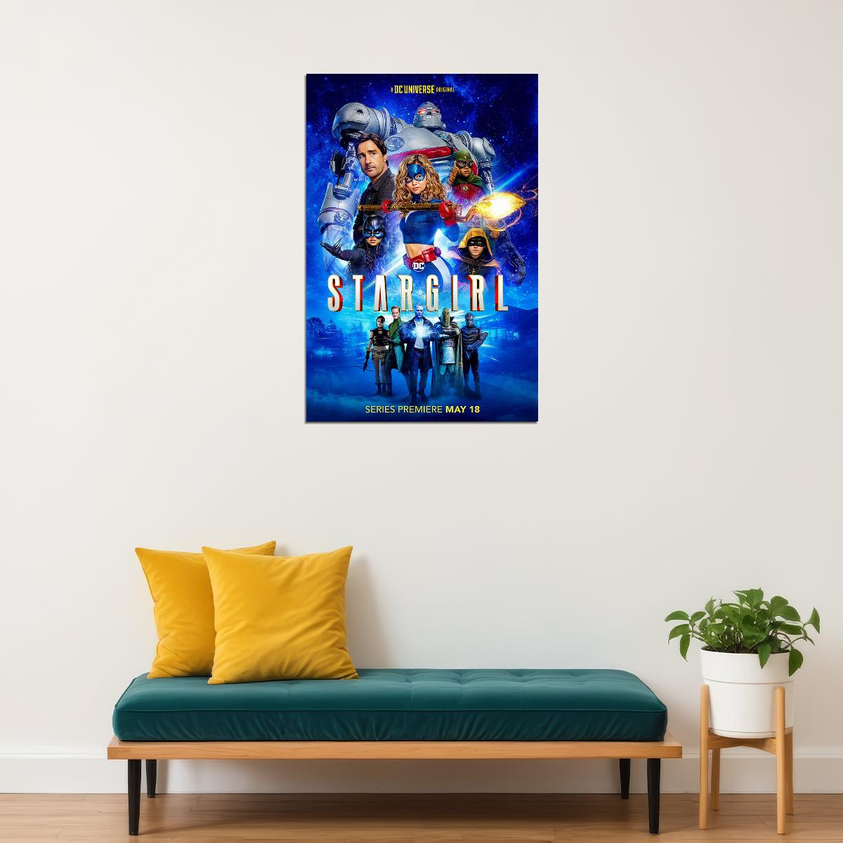 Stargirl Movie 2020 Aciton Crime Adventure Poster Wall Art Print Home Wall Decor - xonomax