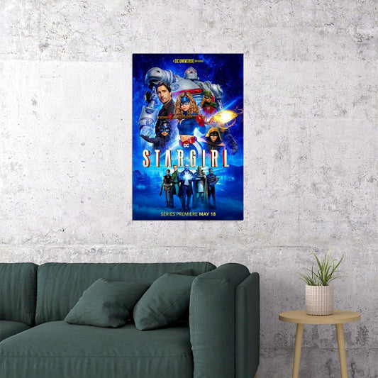 Stargirl Movie 2020 Aciton Crime Adventure Poster Wall Art Print Home Wall Decor - xonomax