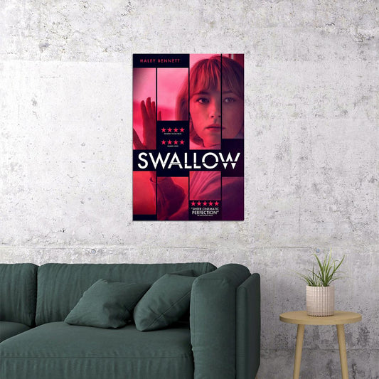 Swallow 2020 Movie Drama Thriller Mystery Poster Wall Art Print Home Wall Decor - xonomax