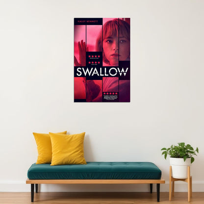 Swallow 2020 Movie Drama Thriller Mystery Poster Wall Art Print Home Wall Decor - xonomax