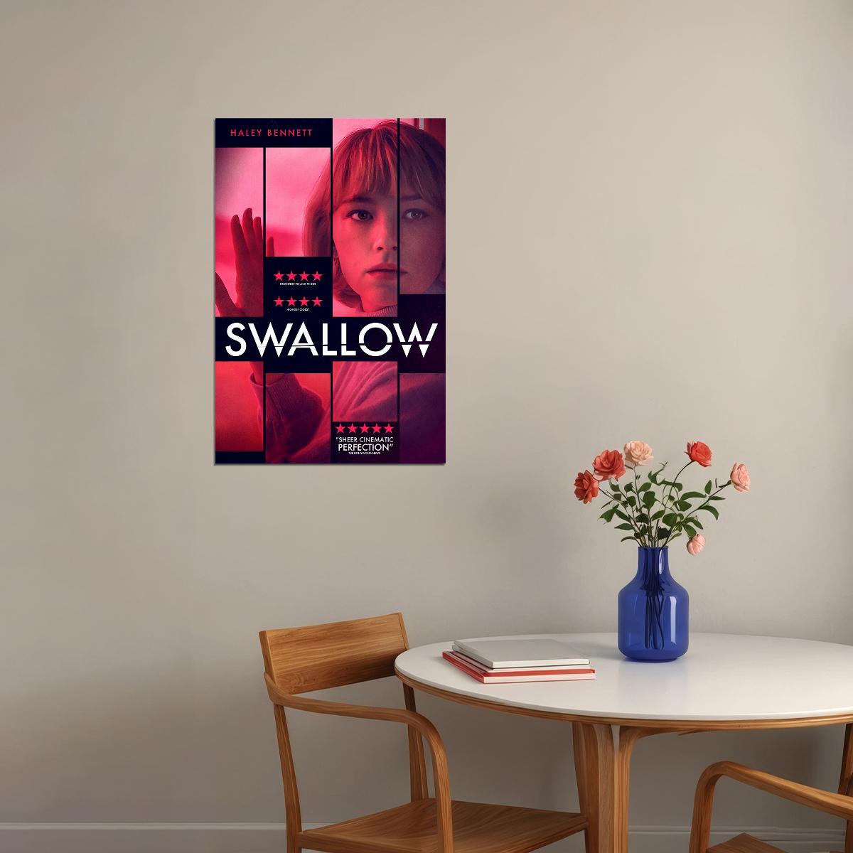 Swallow 2020 Movie Drama Thriller Mystery Poster Wall Art Print Home Wall Decor - xonomax