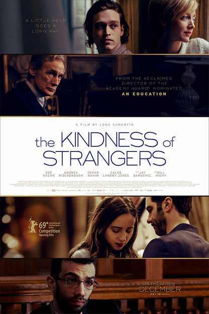 The Kindness Of Strangers Movie 2020 Drama Poster Wall Art Print Home Wall Decor - xonomax