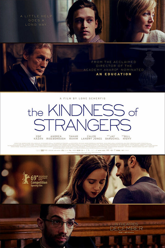 The Kindness Of Strangers Movie 2020 Drama Poster Wall Art Print Home Wall Decor - xonomax